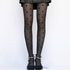 Black Pantyhose Women Sexy Silk Tights - ROUTINE FASHION